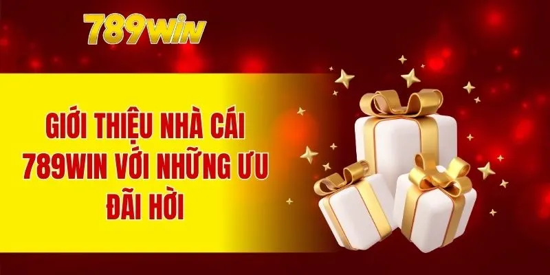 Giới thiệu nhà cái 789WIN với những ưu đãi hời
